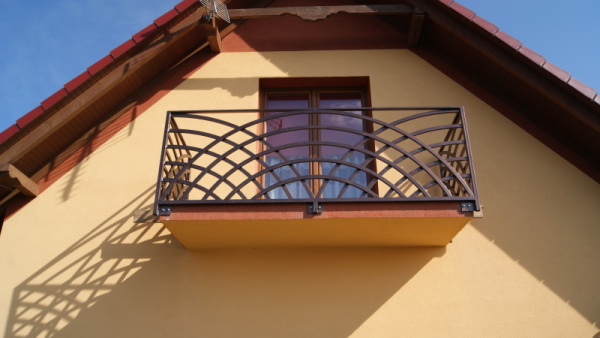 wzor 1 balustrada nowoczesna Golasowice
