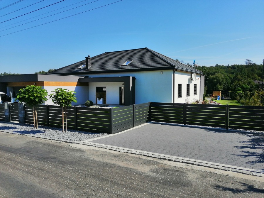 ogrodzenie aluminiowe a 150
