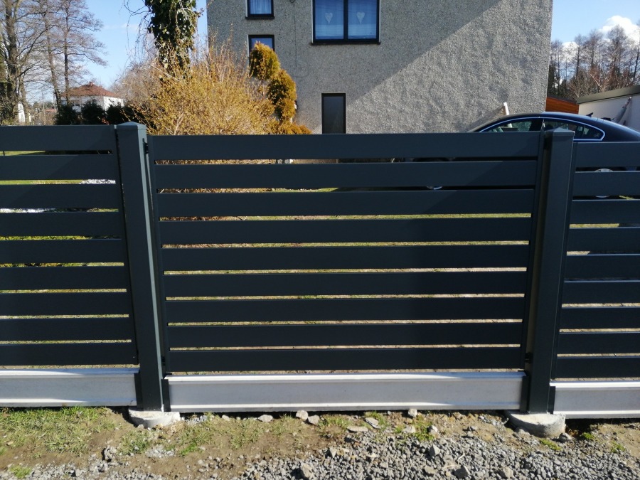 ogrodzenie palisadowe s120/20